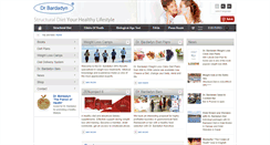 Desktop Screenshot of drbardadyn.com